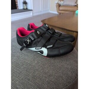 EUC Peloton cycling bike shoes with look delta cleats EU 47 US men's 13